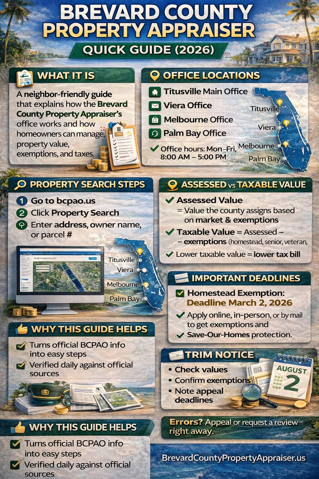 brevard county property appraiser website