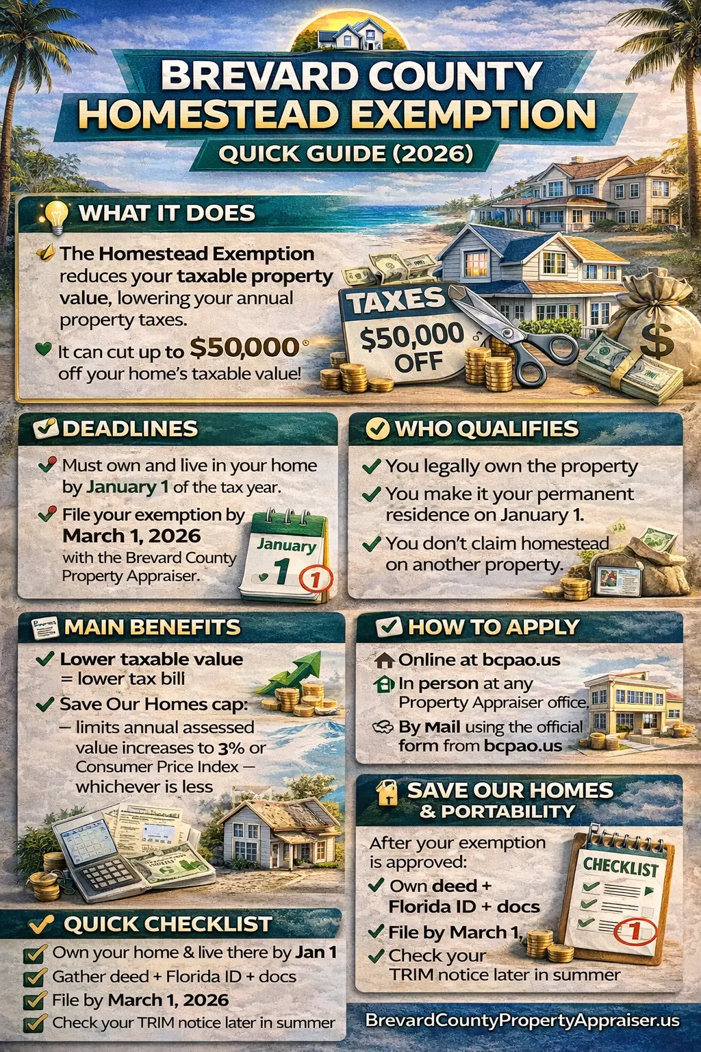 Brevard County Homestead Exemption 