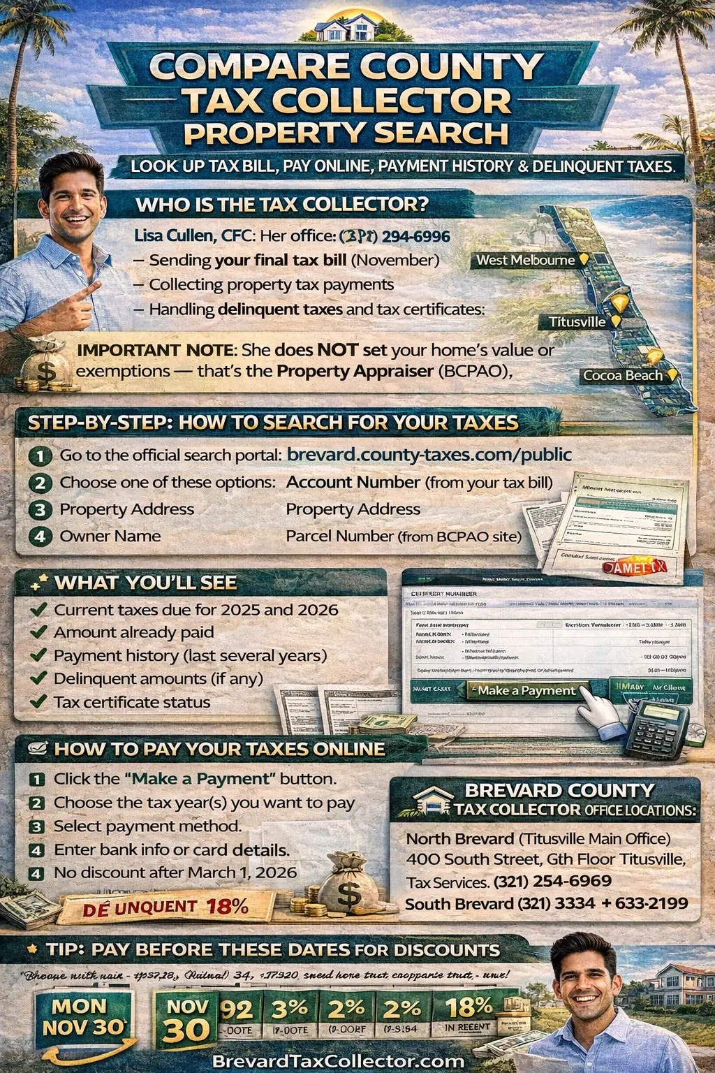 Brevard County Tax Collector Property Search 